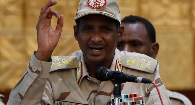 We won’t negotiate until army respects ceasefire agreements, says Sudan’s RSF