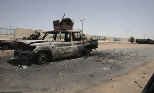 Sudan crisis: UN warns of full-scale civil war after air raid kills 22