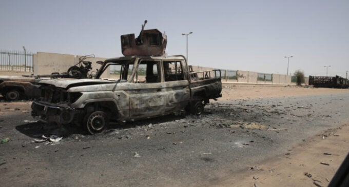 Sudan crisis: UN warns of full-scale civil war after air raid kills 22