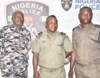 Police arrest three officers over ‘assault’ of civilian in Rivers
