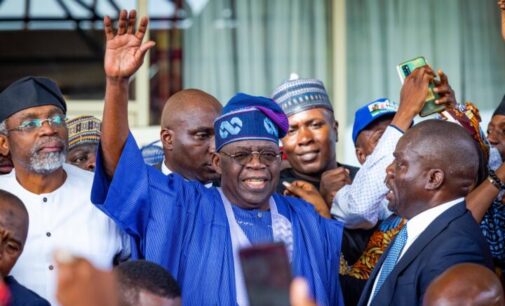 Tinubu to Nigerians: Forget what rumour mill told you — I’m very strong