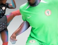 PHOTOS: NIke unveils Super Falcons’ World Cup jersey