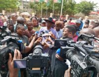 LP state chairpersons take control of party HQ, insist Abure remains national leader
