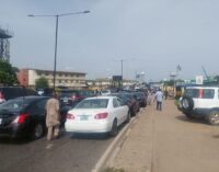 Gridlock as aviation workers block access roads to Lagos airports
