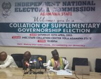 HOW IT WENT: INEC declares Fintiri winner of Adamawa guber poll