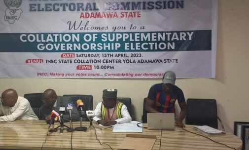 ‘Mischief, fabrication’ — INEC denies Binani’s claim of collusion with Adamawa government