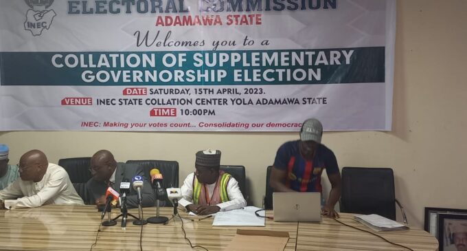 ‘Mischief, fabrication’ — INEC denies Binani’s claim of collusion with Adamawa government