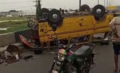 One dead, several injured as BRT bus, ‘danfo’ collide in Lagos