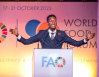 INTERVIEW: Victory Ashaka, the young poet lending his voice to climate change