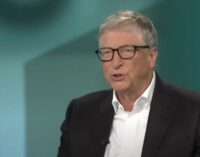 Dem use AI touch di video wey dem interview Bill Gates about COVID-19 vaccine