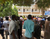 PHOTOS: Buses finally arrive to evacuate Nigerian students from Sudan