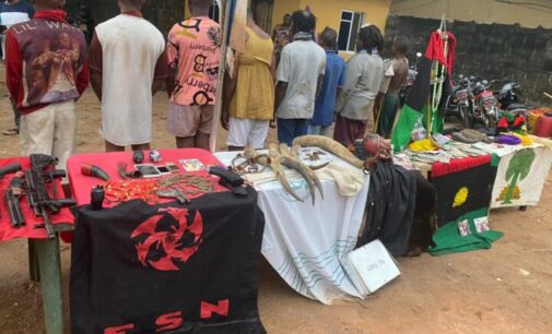 CSO petitions IGP over parade of man as IPOB member