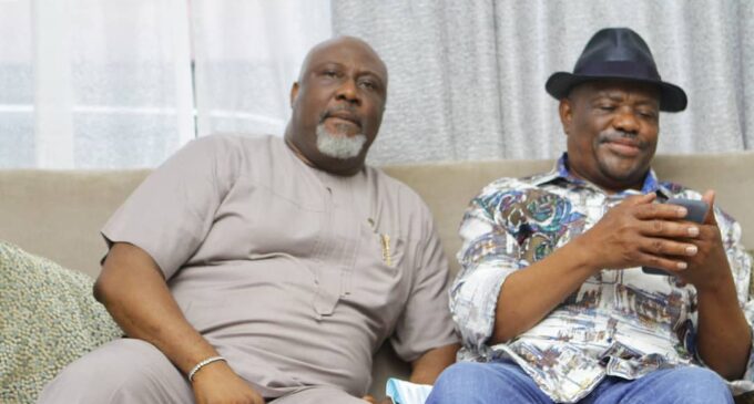 Melaye claims Wike called him ’19 times in 2 hours’ over bid to become Atiku’s running mate