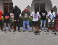 EFCC arrests 11 suspected internet fraudsters, recovers cars in Maiduguri