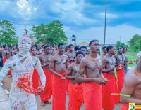PHOTOS: Anambra varsity inducts theatre arts students in style