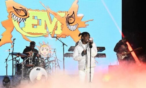 WATCH: Rema performs ‘Calm Down’, ‘Holiday’ on Jimmy Fallon show