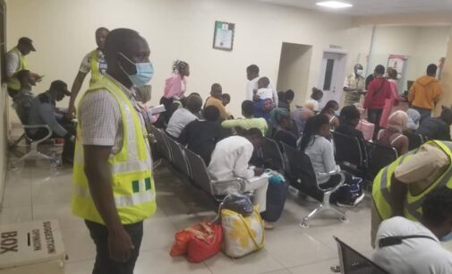 FG repatriates 104 Nigerians stranded in Republic of Chad
