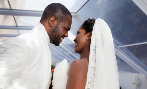 ‘The stare that got us here’ — Stephanie Linus, husband mark 11th wedding anniversary 