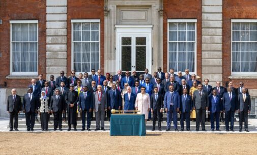 PHOTOS: Buhari, Commonwealth leaders meet King Charles III ahead of coronation