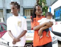 Police arrest women for ‘attempting to sell’ two-month-old baby in Lagos