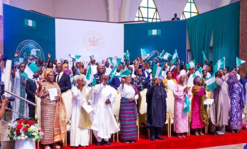 PHOTOS: Osinbajo, Remi Tinubu, others attend inauguration inter-denominational church service