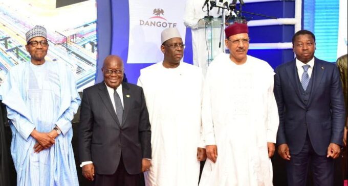 Don’t allow outside powers to destabilise our economy, Buhari tells African leaders