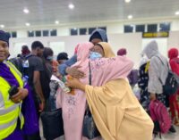 Joy, relief as first batch of Nigerians evacuated from Sudan arrive Abuja