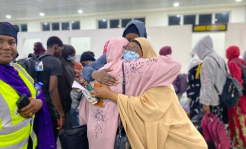 Joy, relief as first batch of Nigerians evacuated from Sudan arrive Abuja