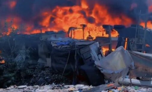 Alaba fire: We burnt shanties harbouring criminals in market, say police