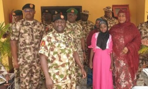 Army rescues another Chibok girl ‘married to Boko Haram bomb expert’
