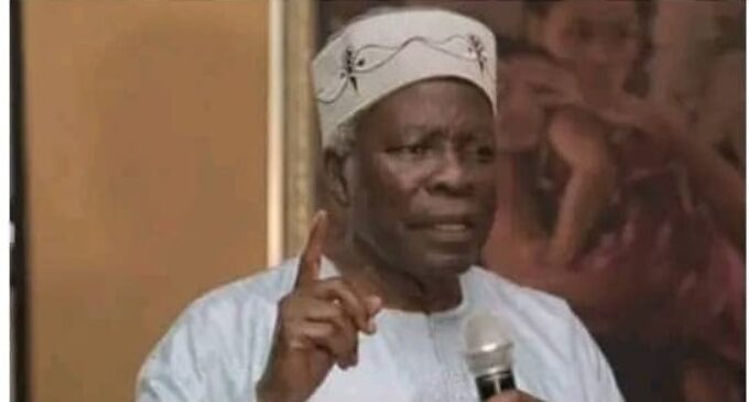 ‘Our struggle is peaceful’ — Banji Akintoye disowns Yoruba nation agitators who hijacked radio station