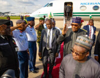 Buhari returns to Nigeria after 13 days in London