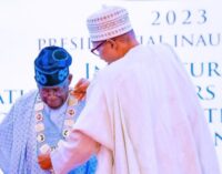 Nigerians made wise decision by electing you, Buhari tells Tinubu
