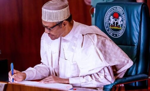 ‘N’assembly service pension board, commission for almajiri’ — Buhari signs three bills into law