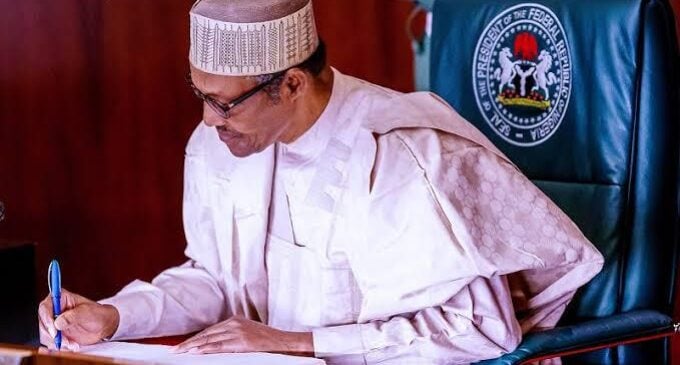‘N’assembly service pension board, commission for almajiri’ — Buhari signs three bills into law