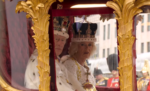 PHOTOS: Charles, Camilla crowned King and Queen of England