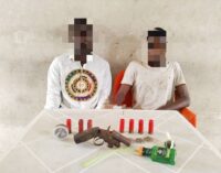 Police arrest ‘wanted gun dealer’ in Delta