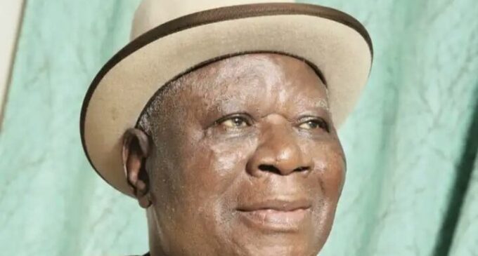 Nigeria is so divided, says Edwin Clark at presentation of his memoir ‘Brutally Frank’ 