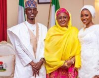 PHOTOS: Aisha Buhari’s niece Halilu weds in Abuja