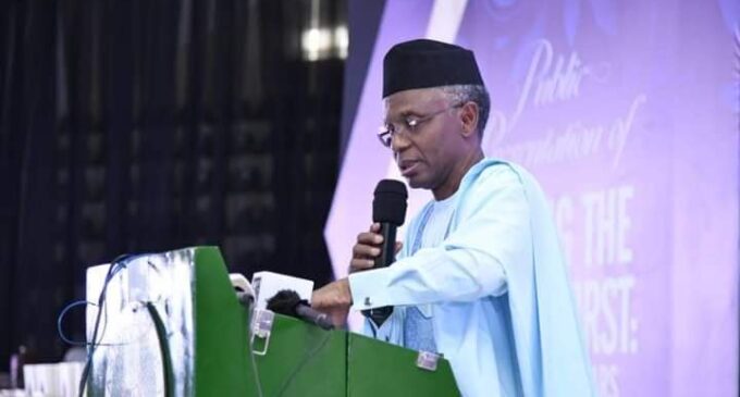 El-Rufai: We’ll continue to weed out bad officials from government till May 29