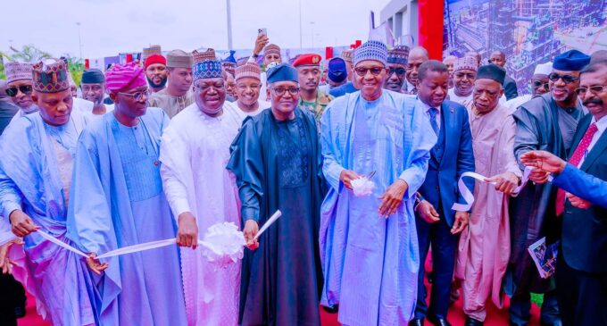 PHOTOS: Buhari, Nana Akufo-Addo, Sanwo-Olu, others attend inauguration of Dangote refinery