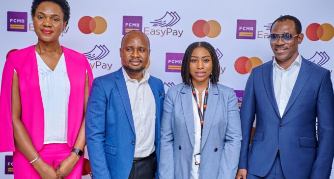 Mastercard partners FCMB to launch contactless tap on phone payment solution in Nigeria