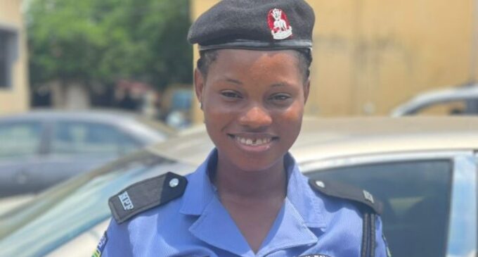 CSO kicks as police begin trial of female officer detained in Lagos ‘over absence from duty’