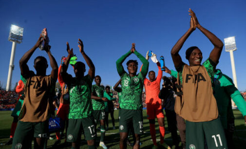U-20 World Cup: Nigeria qualify for knockout stage despite losing to Brazil