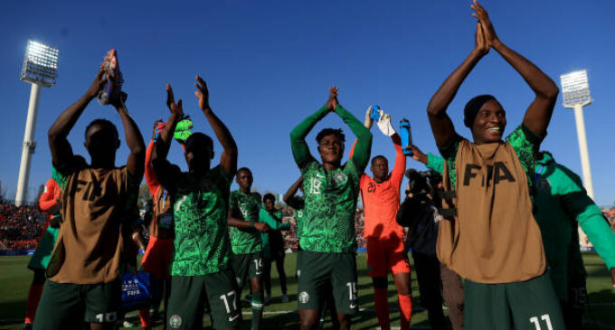 U-20 World Cup: Nigeria qualify for knockout stage despite losing to Brazil
