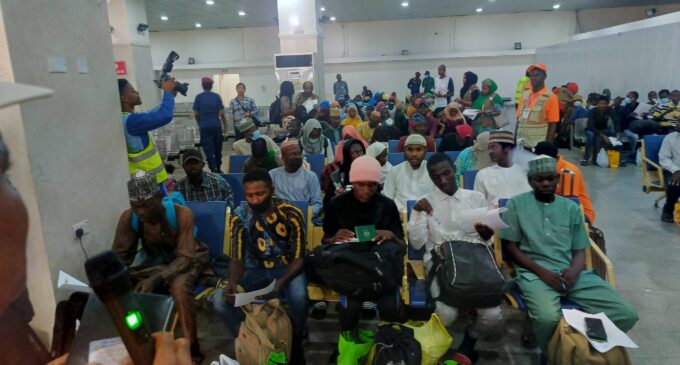 PHOTOS: More Nigerians arrive from Sudan — 2,246 evacuated so far