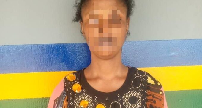 Police arrest woman for ‘assaulting teenager with knife’