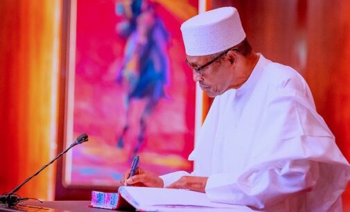 Buhari signs social investment programmes bill into law — eight years after N-power kicked off