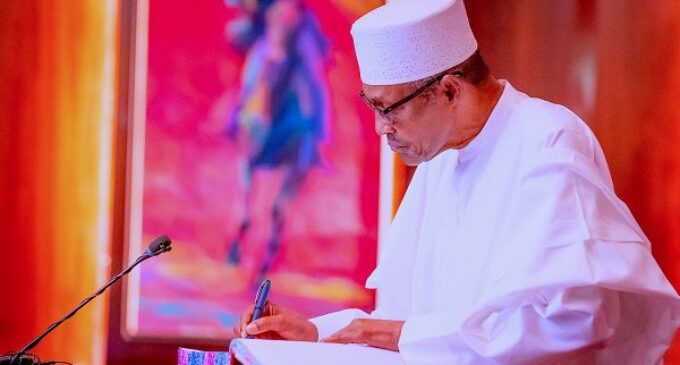 Buhari signs social investment programmes bill into law — eight years after N-power kicked off