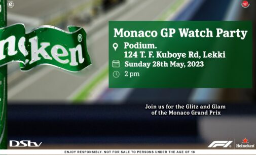 Heineken revs up its partnership with Formula 1 | Unleashes a thrilling Monaco Grand Prix experience in Lagos